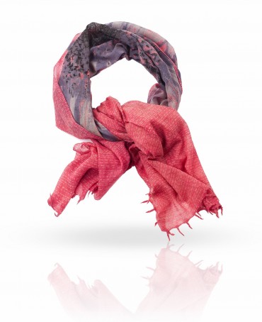 Палантин Женский W-SUNFL/RED